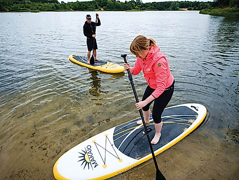 Stand-up Paddling Einsteigerkurs