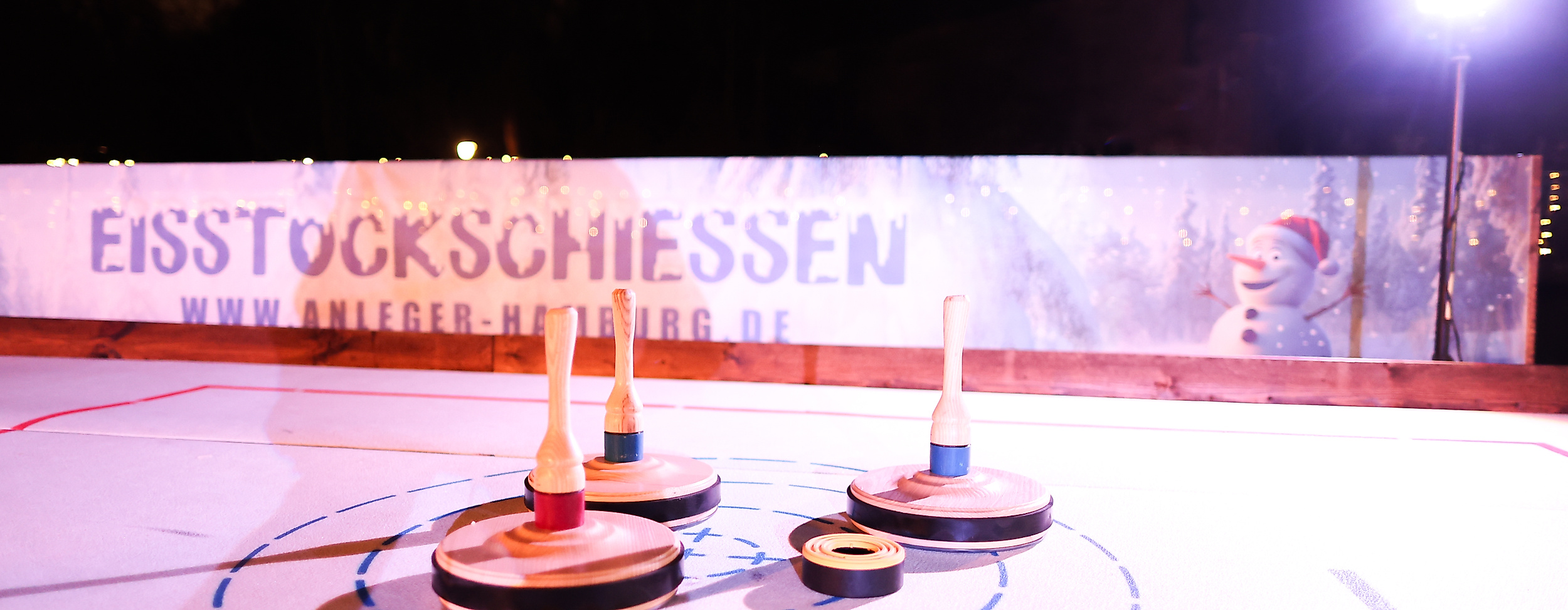 Weihnachtszeit am Anleger Hamburg