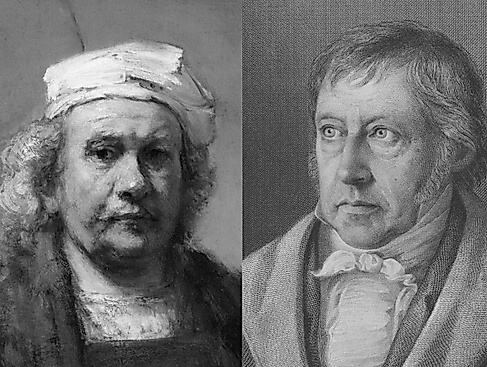 Rembrandt und Hegel – Die niederländische Malerei des Goldenen Zeitalters