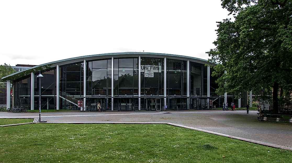 Audimax der Universität Hamburg