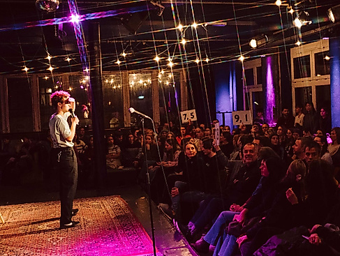 U20 Poetry Slam
