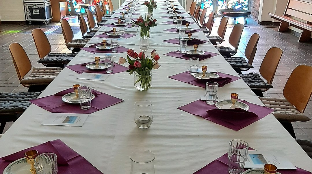 Agapemahl an Gründonnerstag