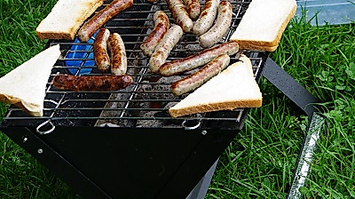 Picknick im Hamburger Stadtpark