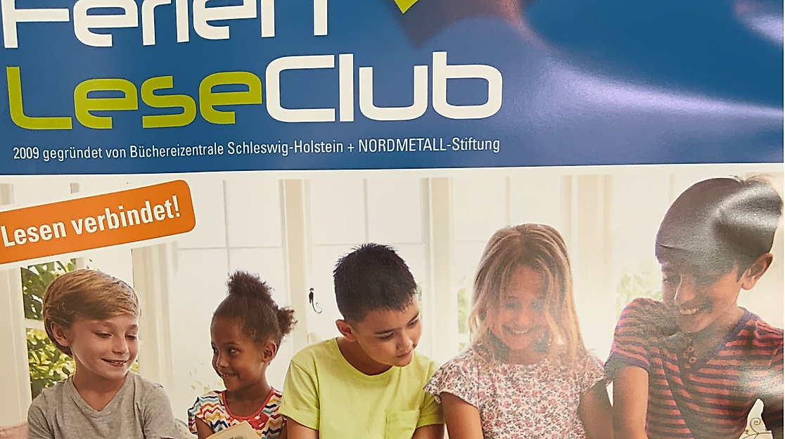 Ferien-Lese-Club der Stadtbücherei Wesselburen