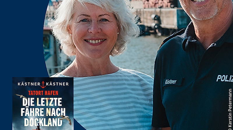 Buchpremiere in Hamburg: „Tatort Hafen - Die letzte Fähre nach Dockland“ von Kästner & Kästner