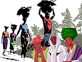 nigerianische Frauen