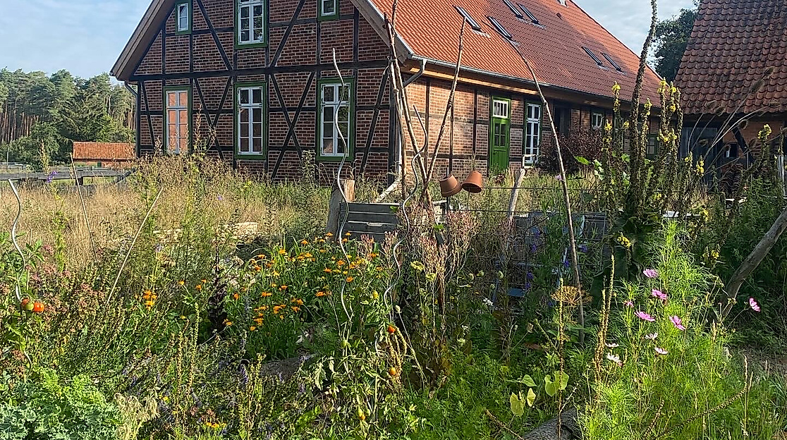 Sommerhaus Garten
