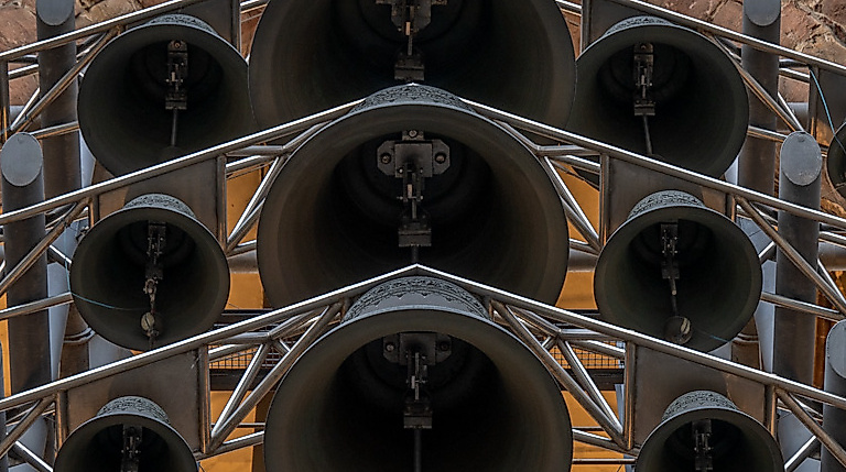 Carillon am Mahnmal St. Nikolai