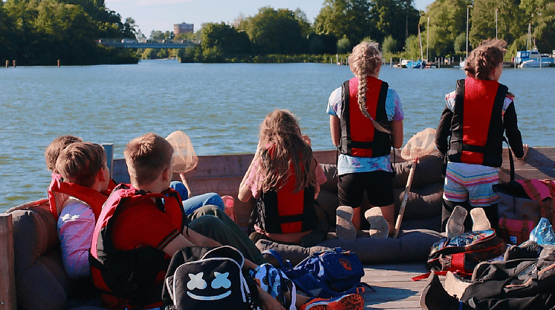 Abenteuer auf der Wakenitz