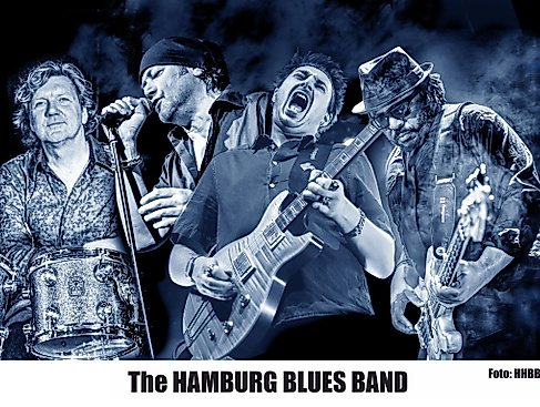 Snevern Live: The Hamburg Blues Band feat. Krissy Matthews