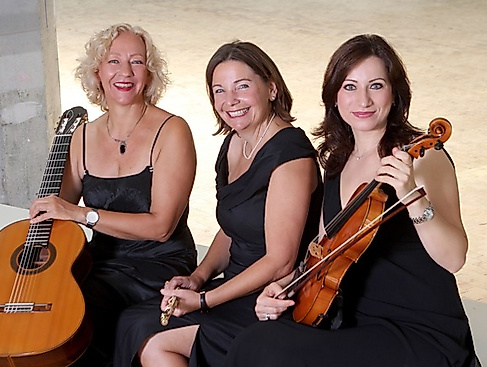 Feinste Kammermusik mit dem TrioConBrio