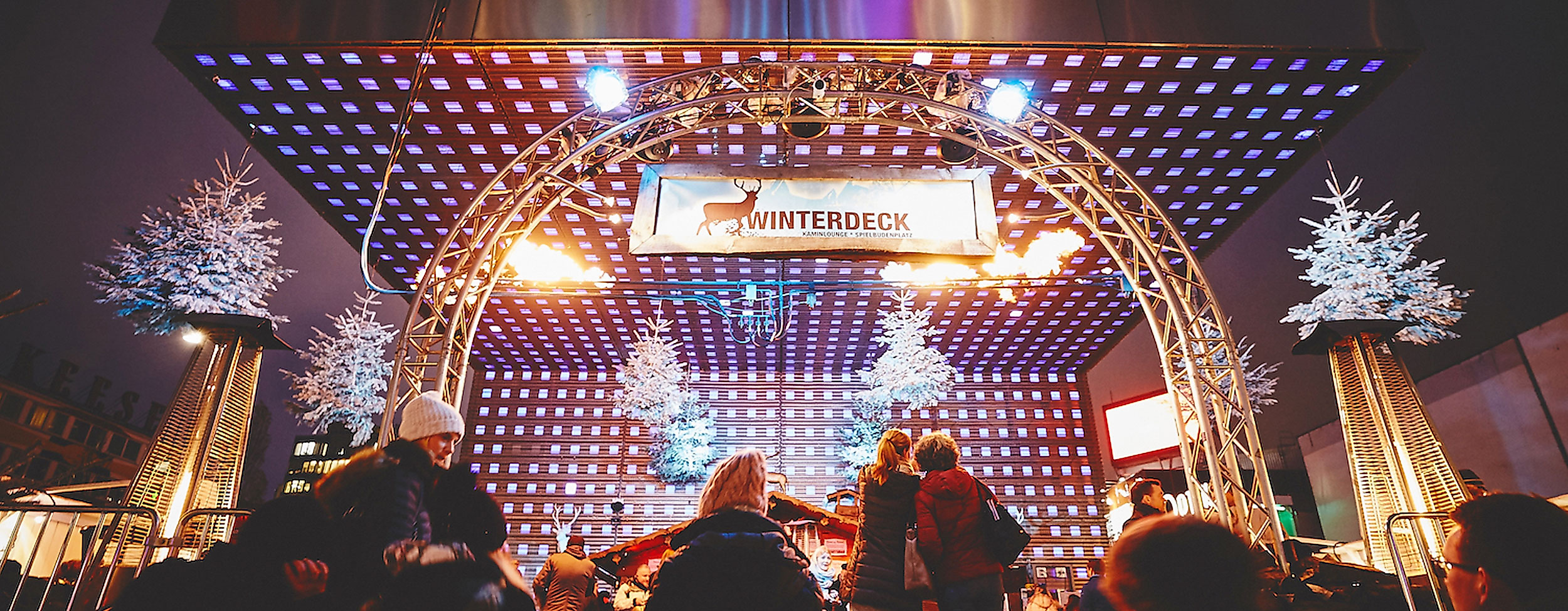 Santa Pauli Winterdeck