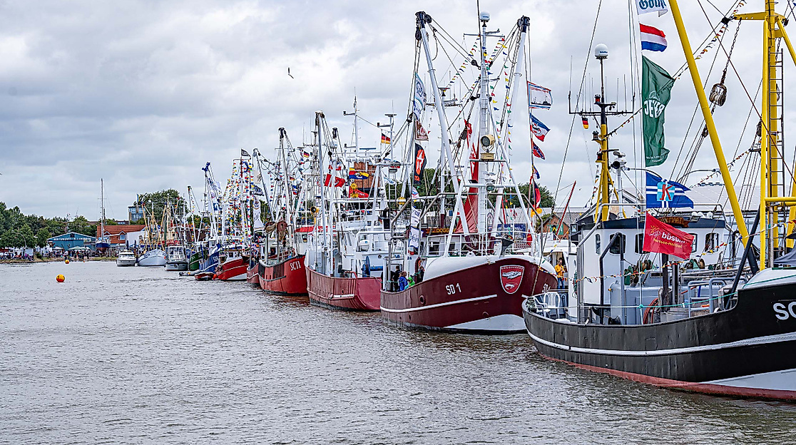 121. Büsumer Kutterregatta