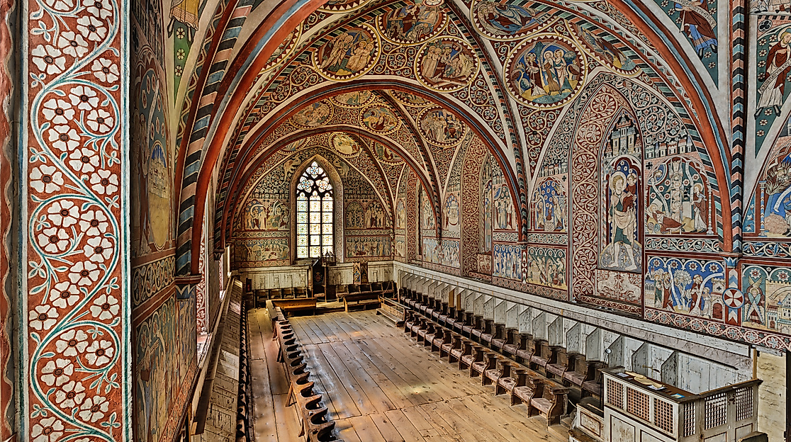 Nonnenchor im Kloster Wienhausen