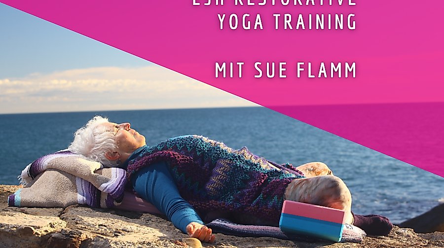 25h Restorative Yoga Training mit Sue Flamm