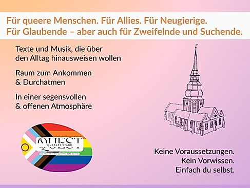 Segel setzen - 1. Queerer Gottesdienst in Stade