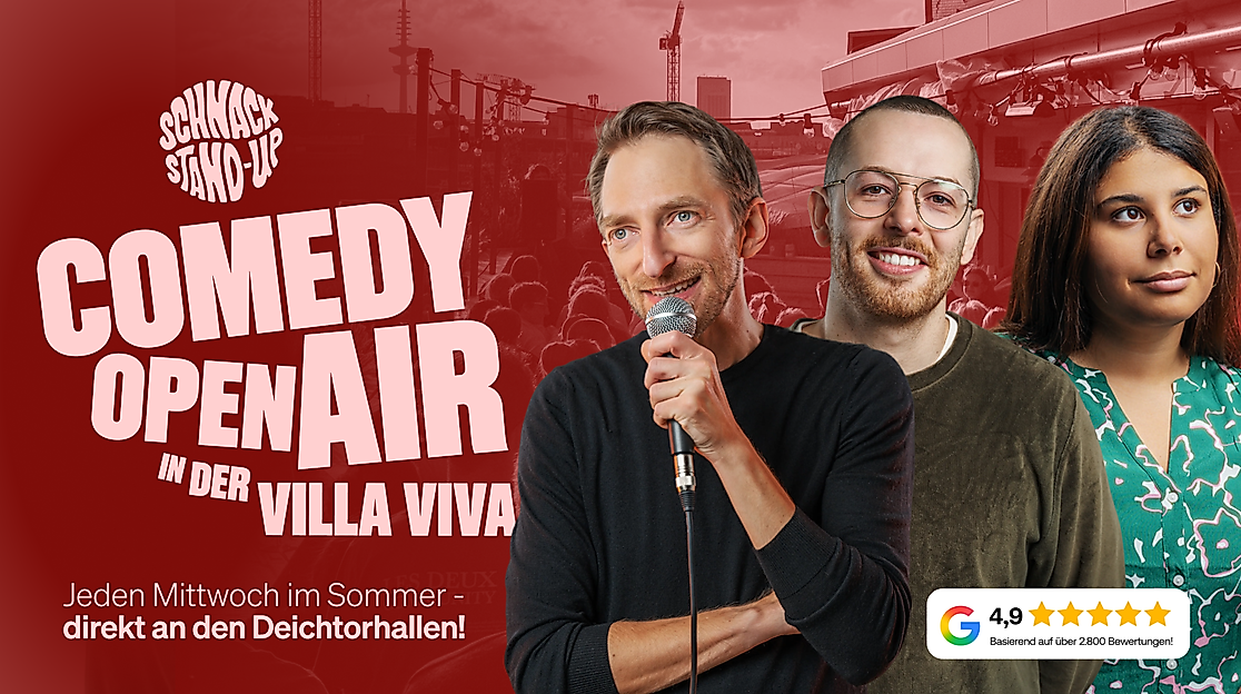 Villa Viva Comedy Open Air SCHNACK Stand-Up
