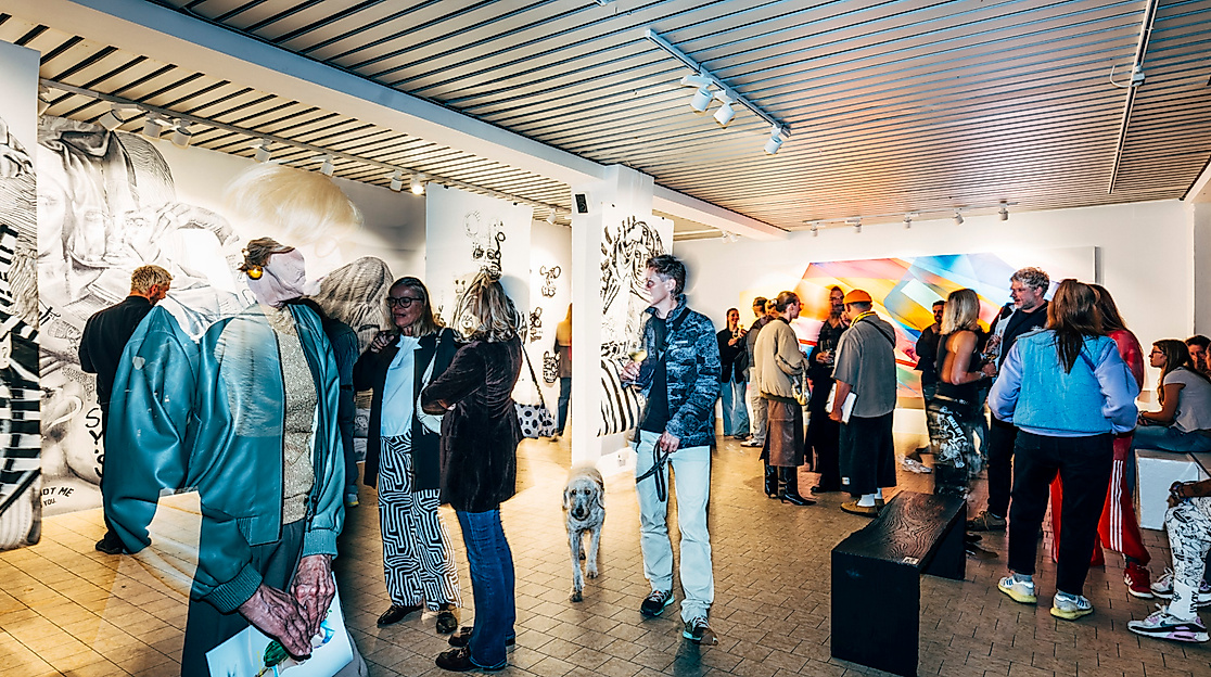 Knotenpunkt 25 Ausstellungsansicht