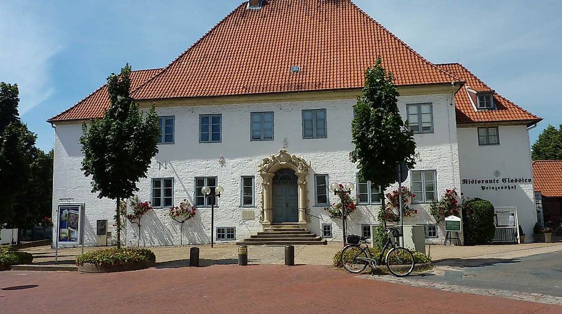 Kreismuseum Prinzeßhof - Außenansicht