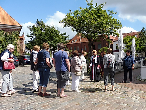 Historische Stadtführung zum Thema "Dithmarscher Geschlechter", Wesselburen