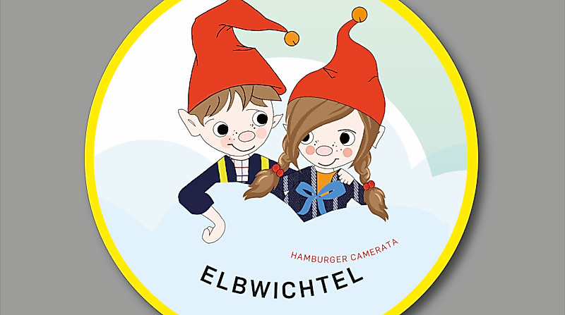 Elbwichtel - Schiffshorn und Tüddelband