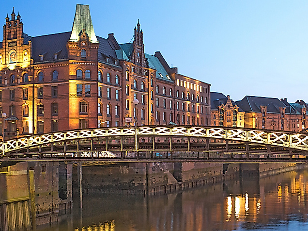 Zollkanal Speicherstadt