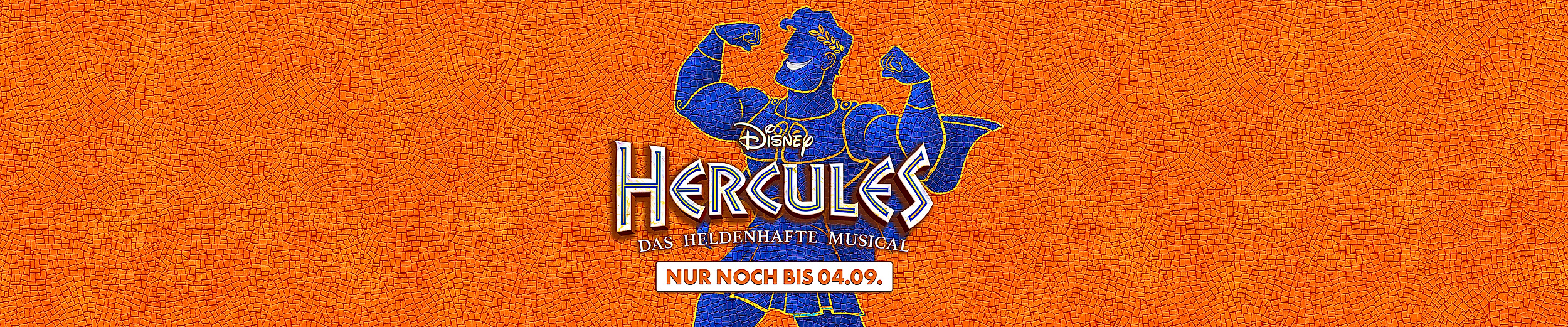 Disneys HERCULES - das heldenhafte Musical