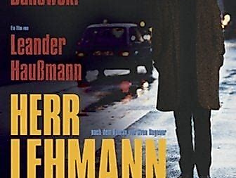 Filmplakat "Herr Lehmann"