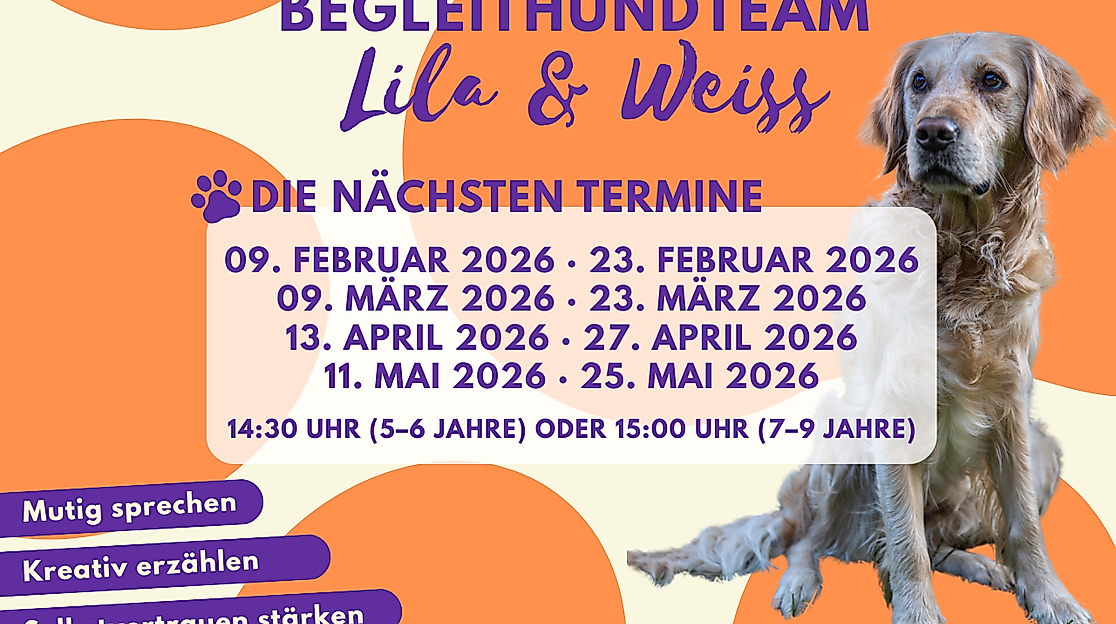 Termine und Hund