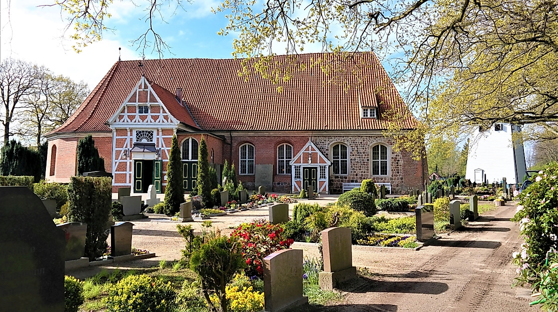 St. Severini Kirchwerder