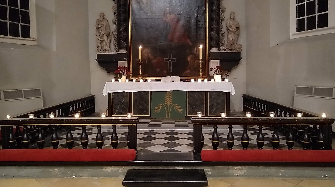 Gottesdienst an Silvester