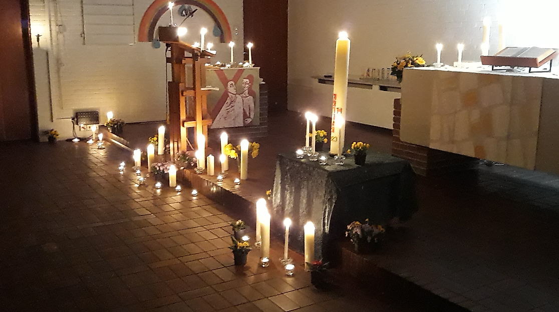 Liturgische Feier der Osternacht