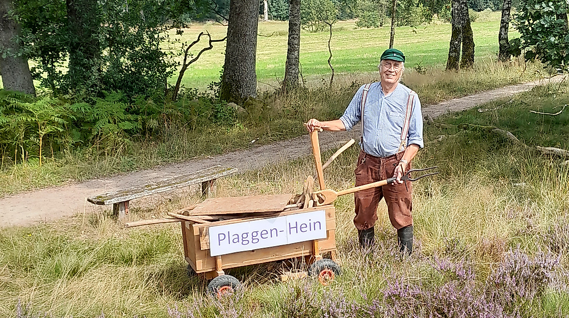 Mit Plaggen-Hein durch die Heidebauernzeit