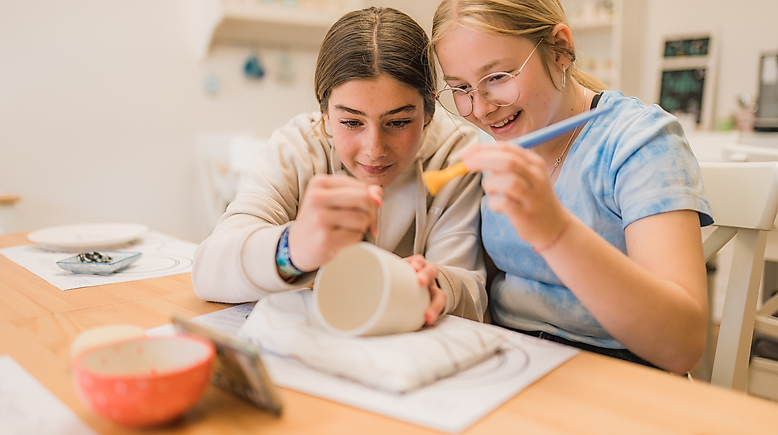 Verschiedene Techniken helfen dir dabei, ganz einfach kreativ zu werden und tolle Ergebnisse zu erzielen.