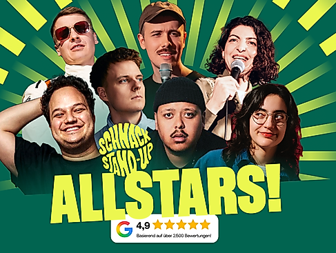 SCHNACK ALLSTARS - Stand Up Comedy im Adina Speicherstadt