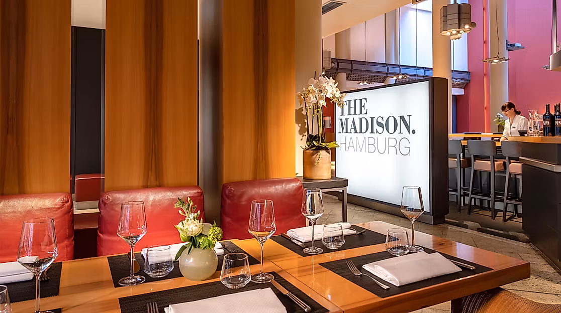 The MADISON Hotel Hamburg: Marley's Restaurant