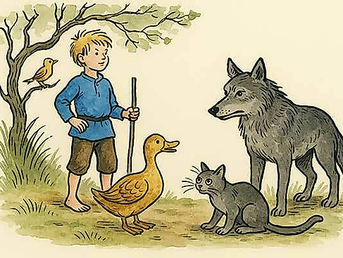 Peter und der Wolf