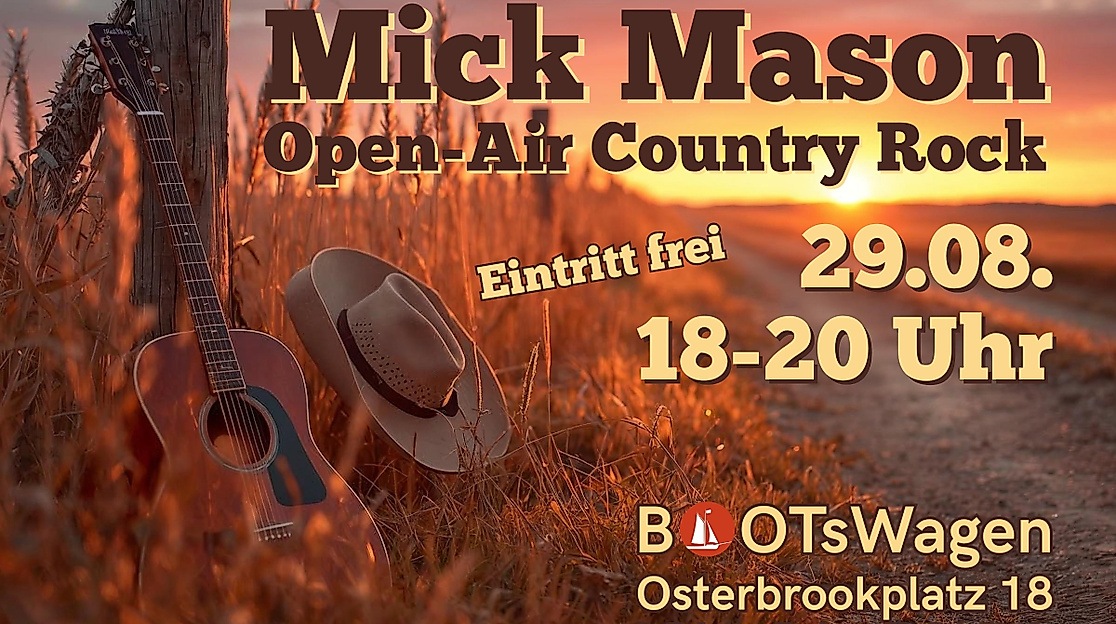 29 09 2025 Mick Mason BOOTsWagen