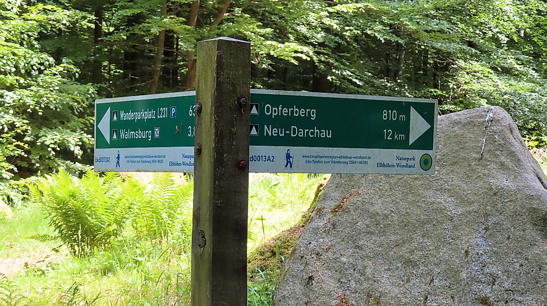Entdeckertour "Steinzeitliche Spuren in der Natur entdecken"