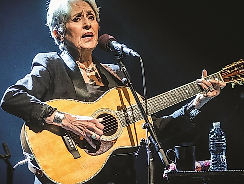 FrauenLeben - FrauenSpuren | Joan Baez - »Das Gewissen der 60er Jahre«
