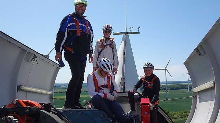 Windradtour von Bützow nach Groß Schwiesow