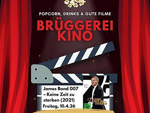 Brüggereikino: James Bond 007 – Keine Zeit zu sterben
