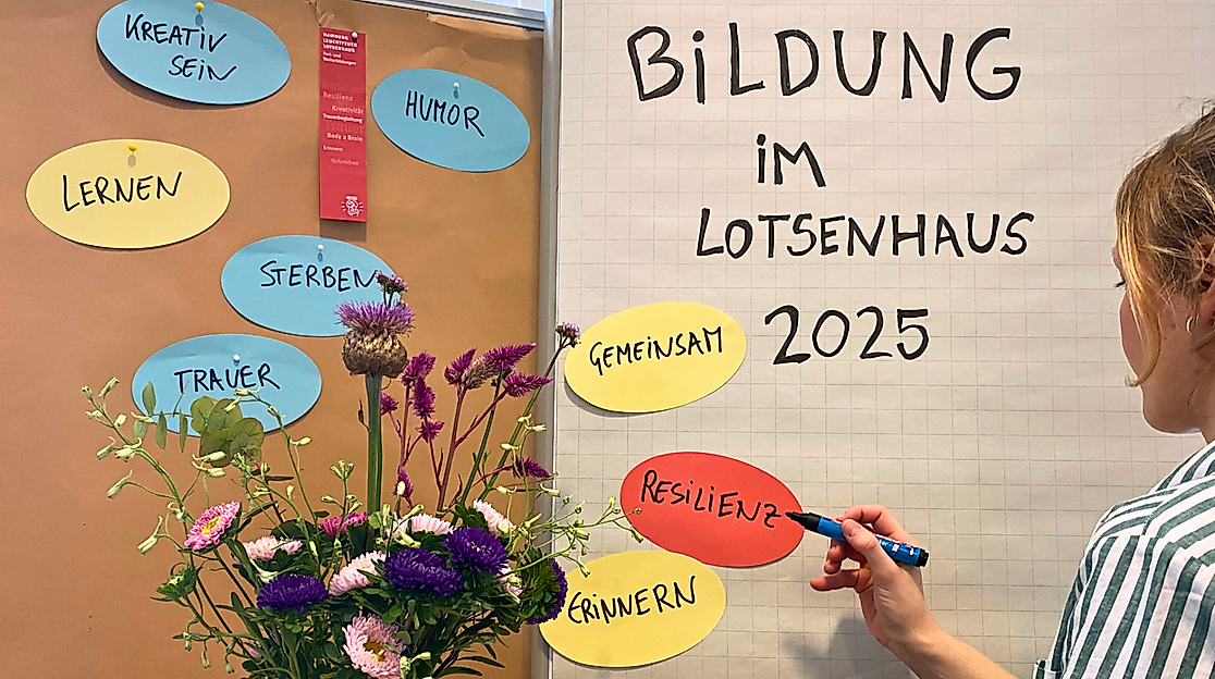 Bildung im Lotsenhaus 2025