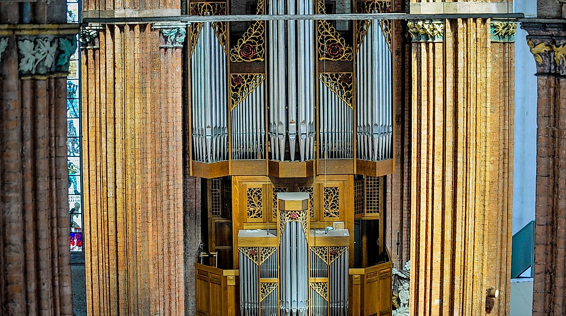 »Gott unter uns«. Orgelmusik im Advent