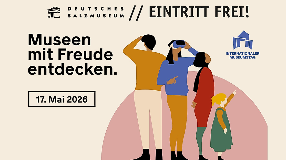 Eintritt frei im Salzmuseum zum internationalen Museumstag
