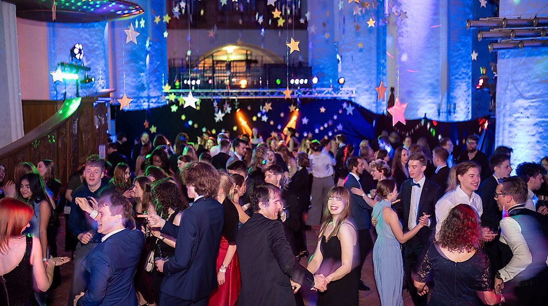 Winterball in St. Katharinen