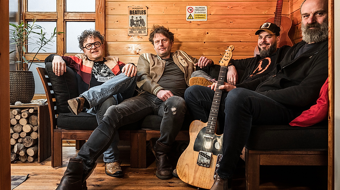 Konzert der Rockband VanderLinde