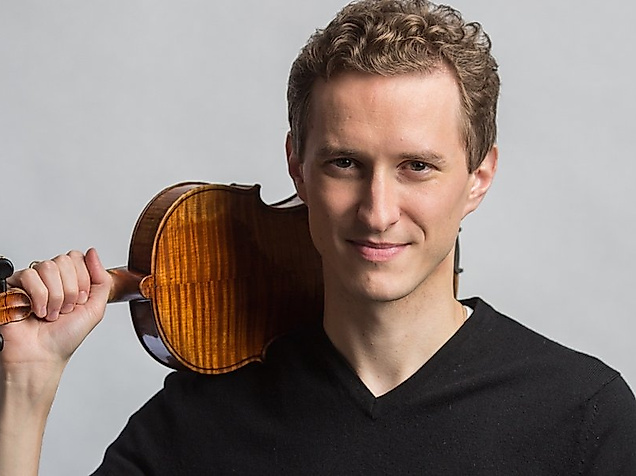 Symphoniker Hamburg / Josef Špaček / Moritz Gnann