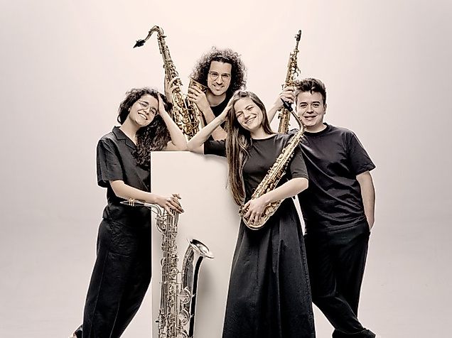 Maat Saxophone Quartet