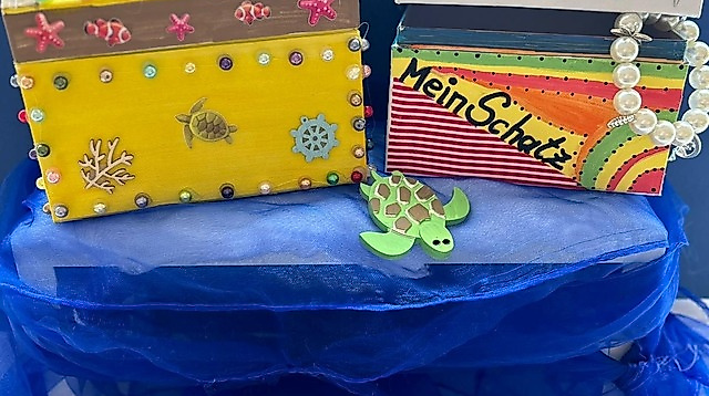 Schatzkiste gestalten